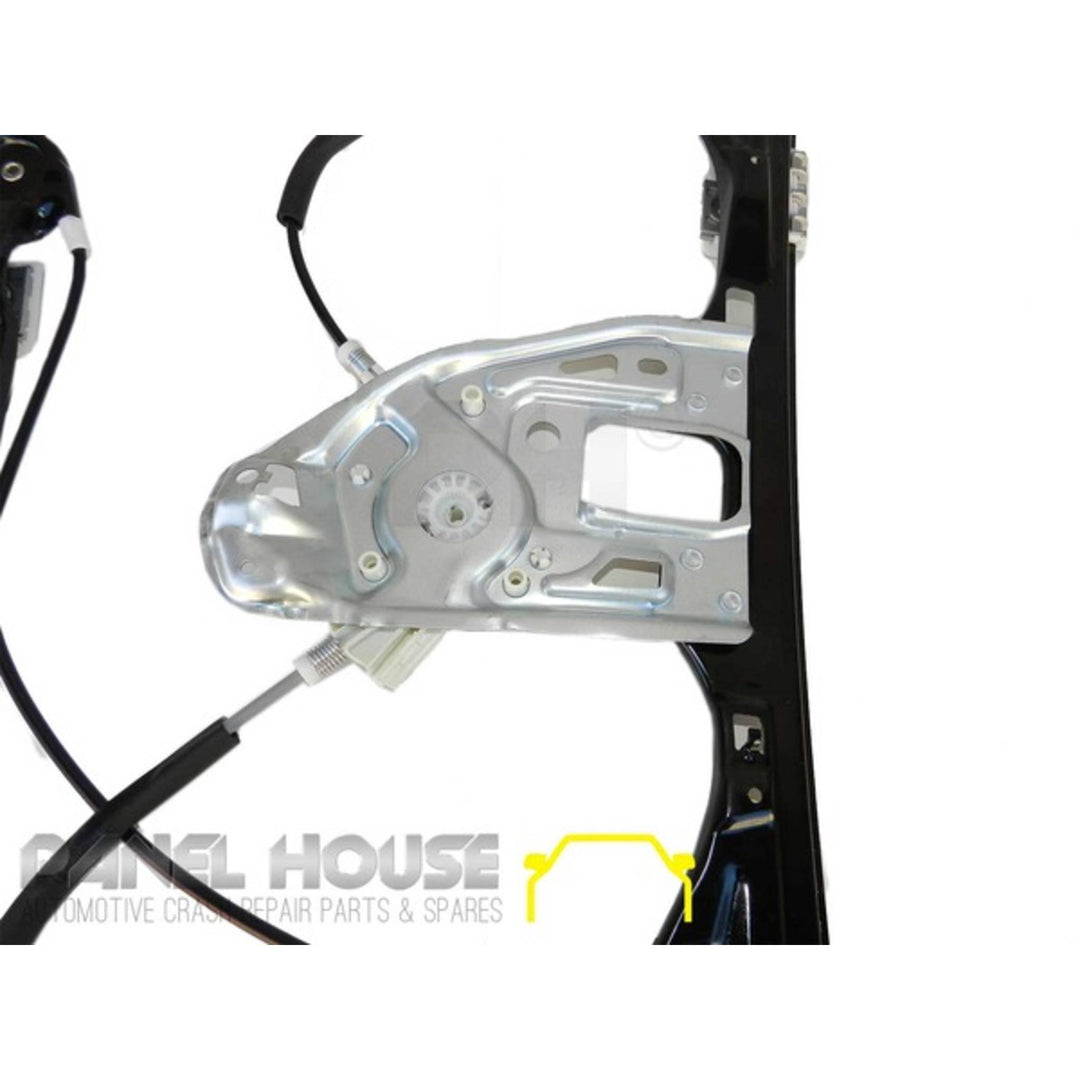 Window Regulator FRONT RIGHT fits C Class W203 Mercedes 2000-2004 Sedan Wagon