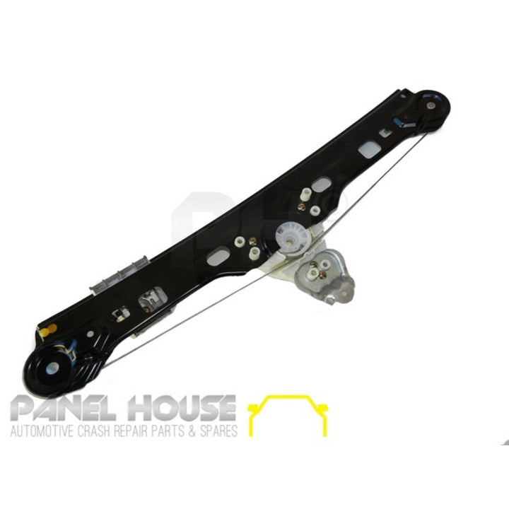 Window Regulator REAR LEFT fits C Class W203 Mercedes 2000-2007 Sedan