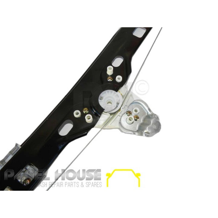 Window Regulator REAR LEFT fits C Class W203 Mercedes 2000-2007 Sedan