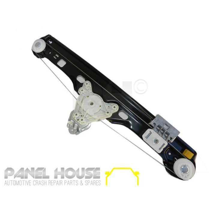 Window Regulator REAR LEFT fits C Class W203 Mercedes 2000-2007 Sedan