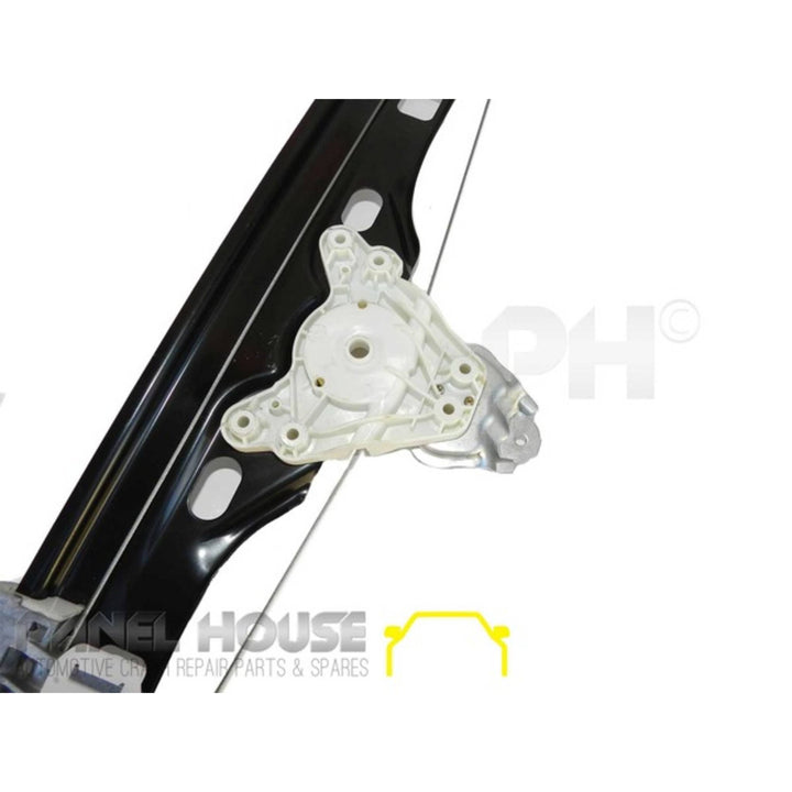 Window Regulator REAR RIGHT C Class W203 Mercedes 2000-2007 Sedan