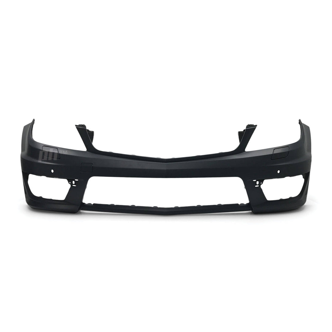 Front Bumper Bar Kit AMG C63 Style Fits Mercedes C-Class W204 2011 - 2014