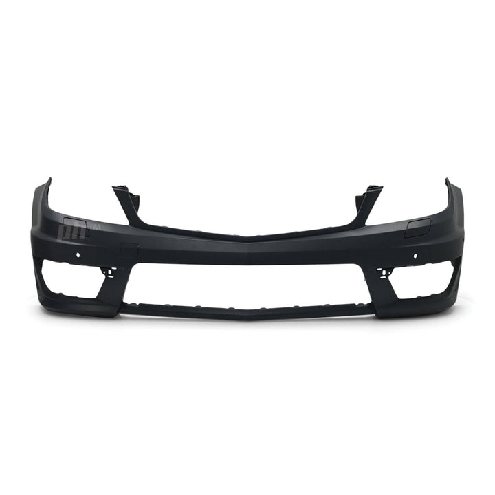 Front Bumper Bar Kit AMG C63 Style Fits Mercedes C-Class W204 2011 - 2014