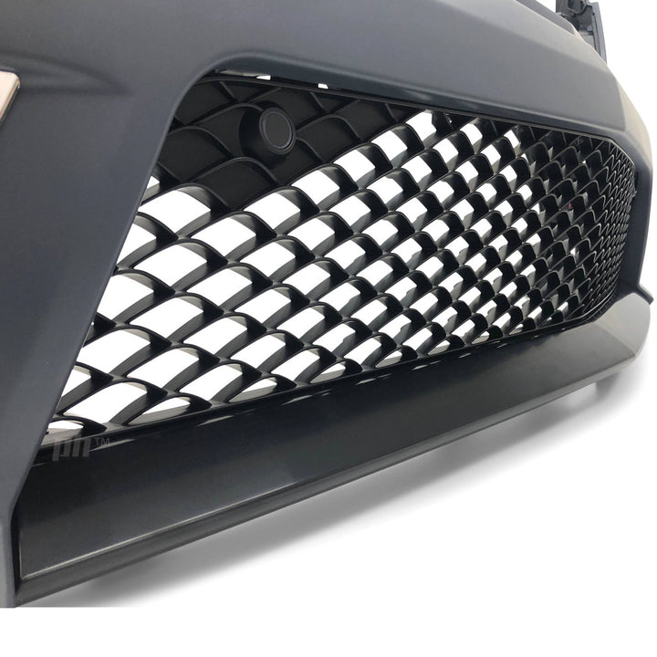 Front Bumper Bar Kit AMG C63 Style Fits Mercedes C-Class W204 2011 - 2014