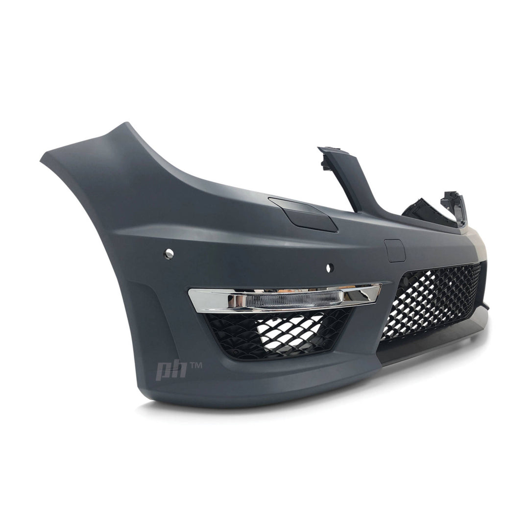 Front Bumper Bar Kit AMG C63 Style Fits Mercedes C-Class W204 2011 - 2014