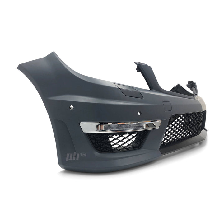 Front Bumper Bar Kit AMG C63 Style Fits Mercedes C-Class W204 2011 - 2014