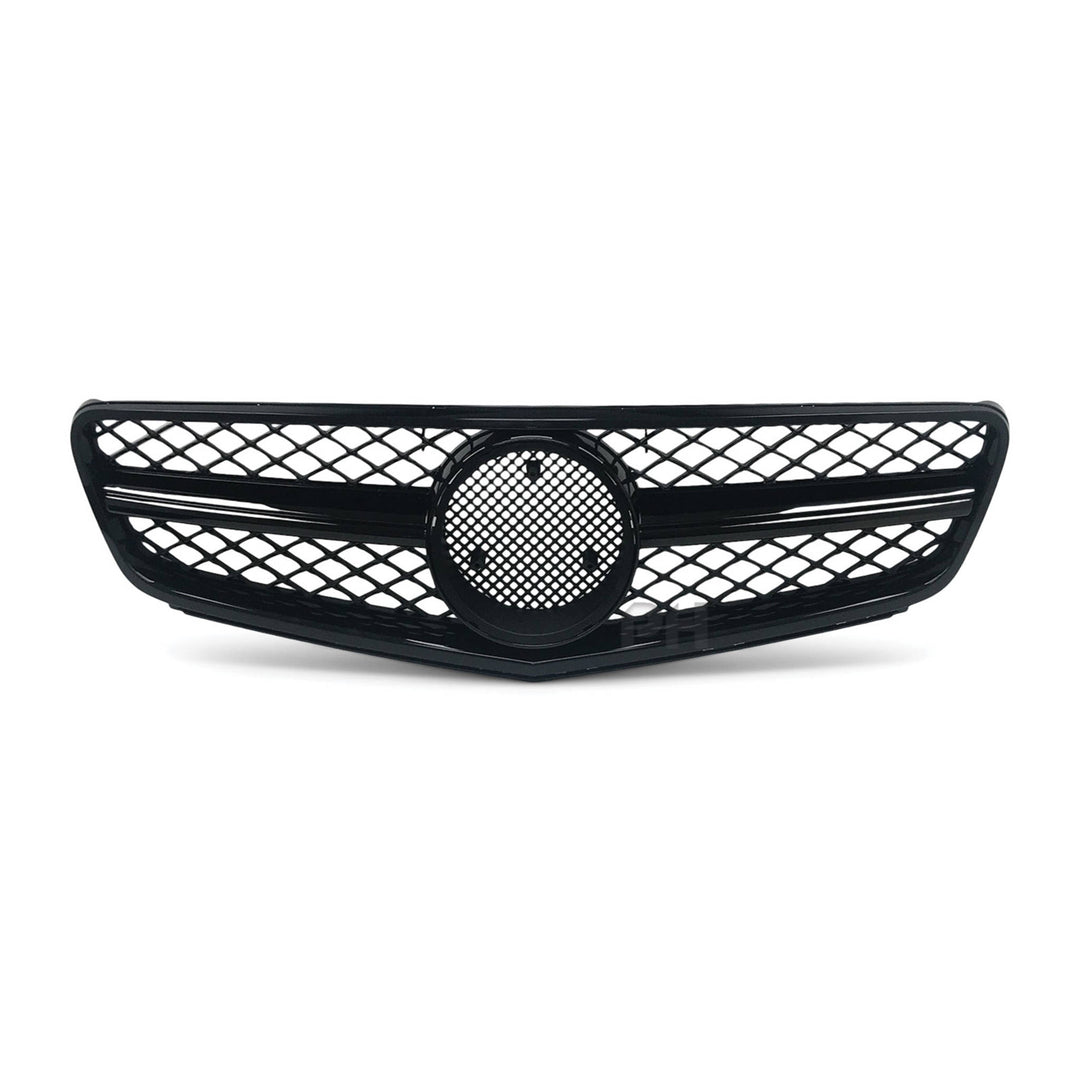 Grill Gloss BLACK AMG C63 Style Fits Mercedes-Benz W204 C-Class 2007 - 2014
