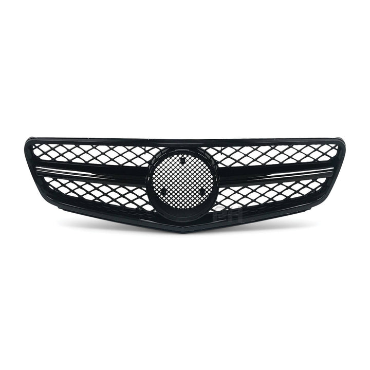 Grill Gloss BLACK AMG C63 Style Fits Mercedes-Benz W204 C-Class 2007 - 2014