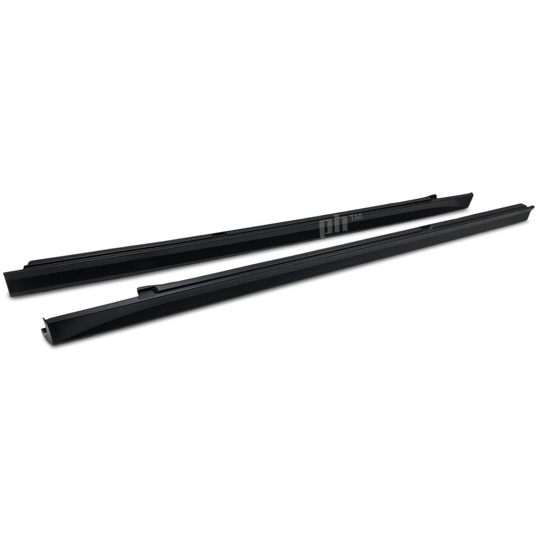 Side Skirts PAIR AMG C63 Style Fits Mercedes C-Class W204 & C63 Sedan 2007 - 2014