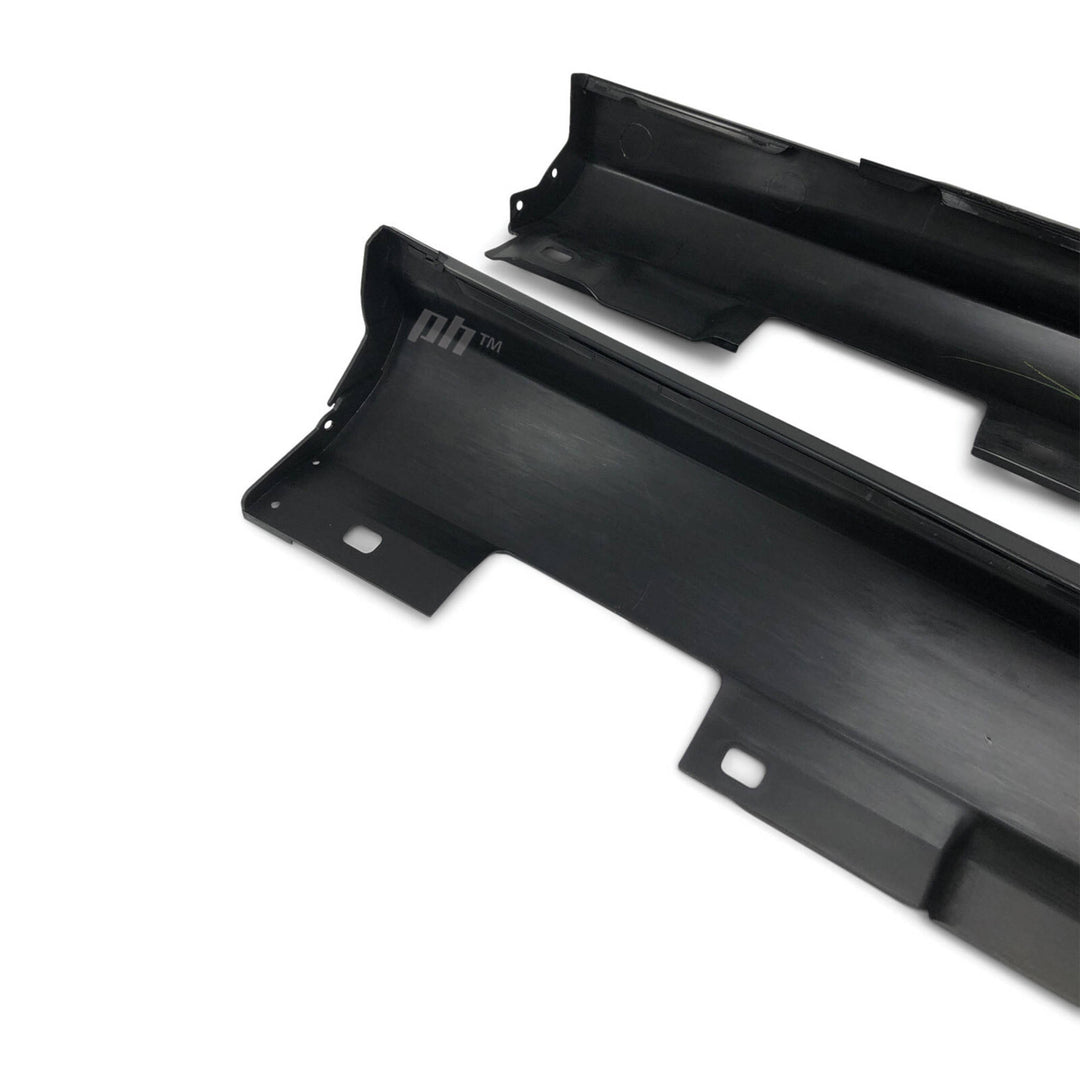 Side Skirts PAIR AMG C63 Style Fits Mercedes C-Class W204 & C63 Sedan 2007 - 2014