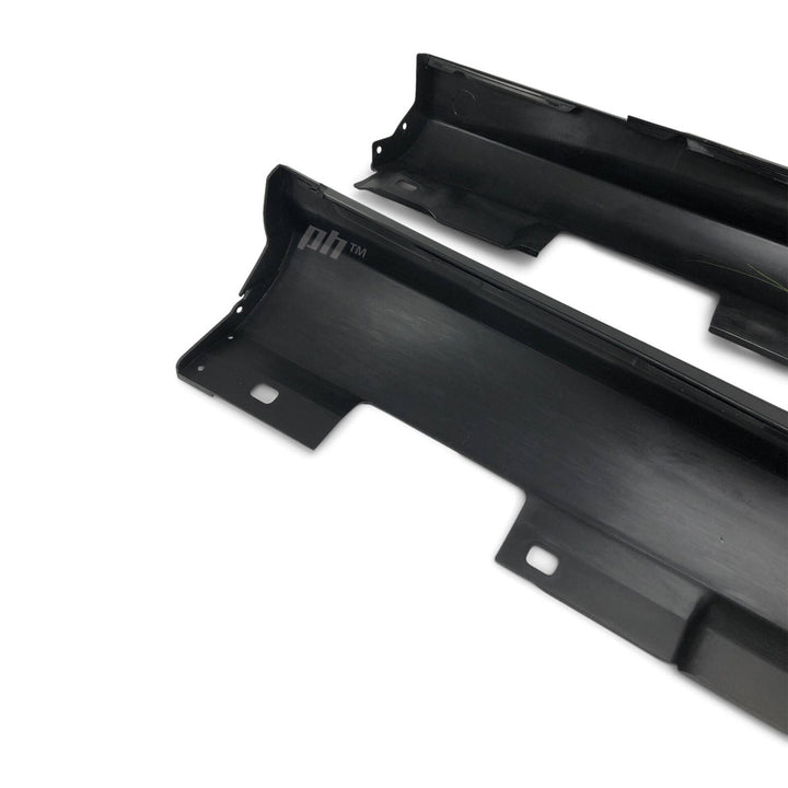 Side Skirts PAIR AMG C63 Style Fits Mercedes C-Class W204 & C63 Sedan 2007 - 2014