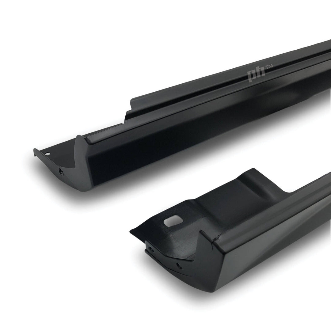 Side Skirts PAIR AMG C63 Style Fits Mercedes C-Class W204 & C63 Sedan 2007 - 2014