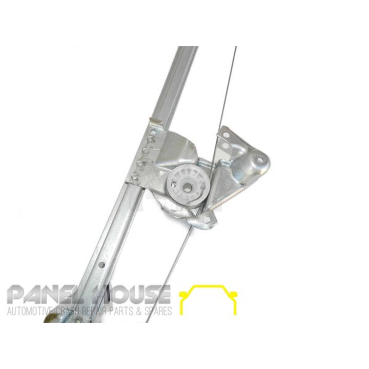 Window Regulator REAR LEFT fits E Class W210 Mercedes 1996-2002