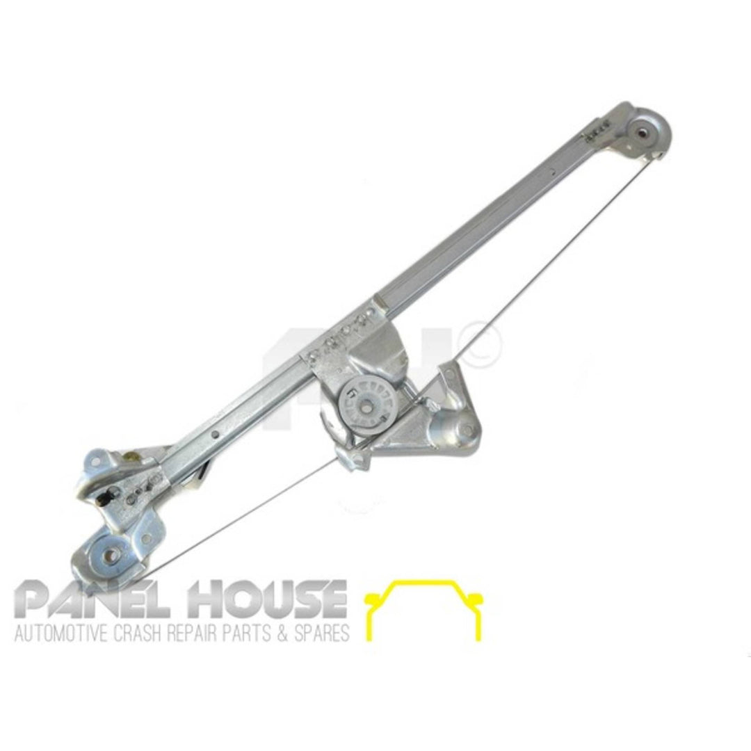 Window Regulator PAIR Rear fits E Class W210 Mercedes 1996-2002