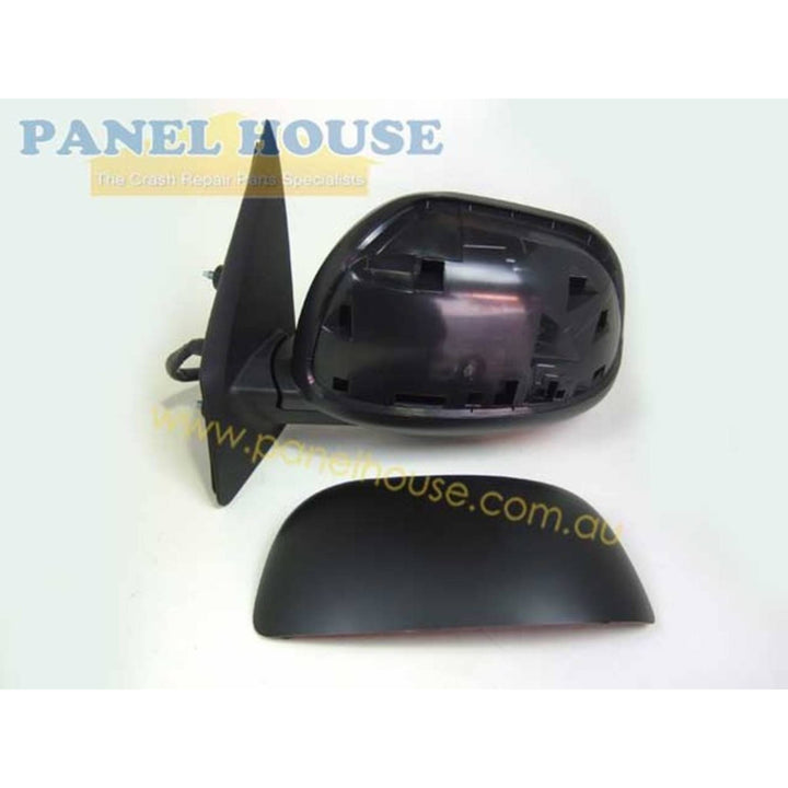 Door Mirror LEFT Black Electric Fits Mitsubishi Outlander ZG ZH 07 - 12