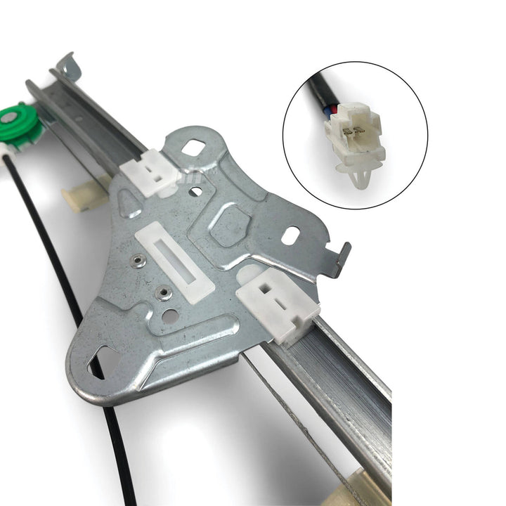 Window Regulators & Motor PAIR Front fits Mitsubishi Magna TE-TW 1996 - 2005
