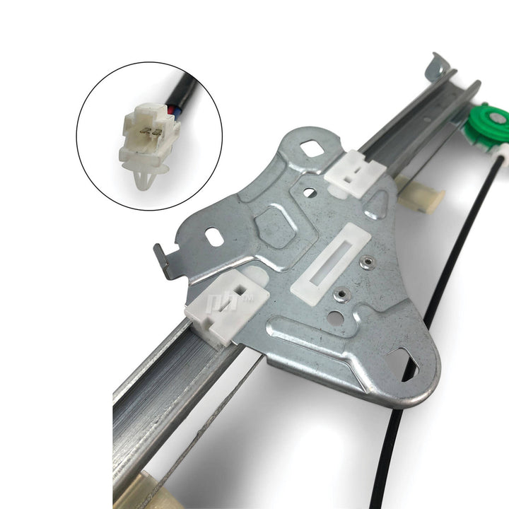 Window Regulators & Motor PAIR Front fits Mitsubishi Magna TE-TW 1996 - 2005