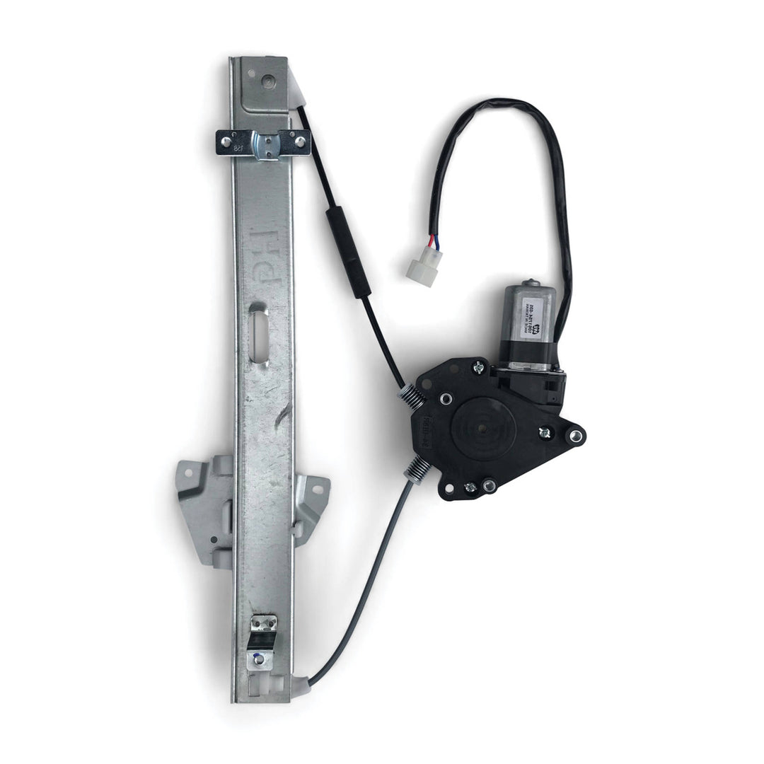Window Regulator Electric LEFT Rear Motor fits Mitsubishi Pajero 1991-2000