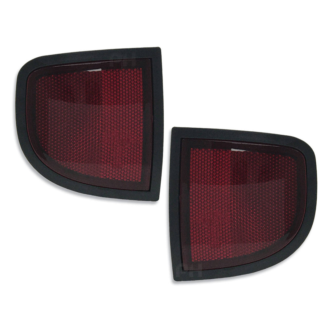 Rear Reflector PAIR fits Mitsubishi Triton ML MN 2006 - 2015