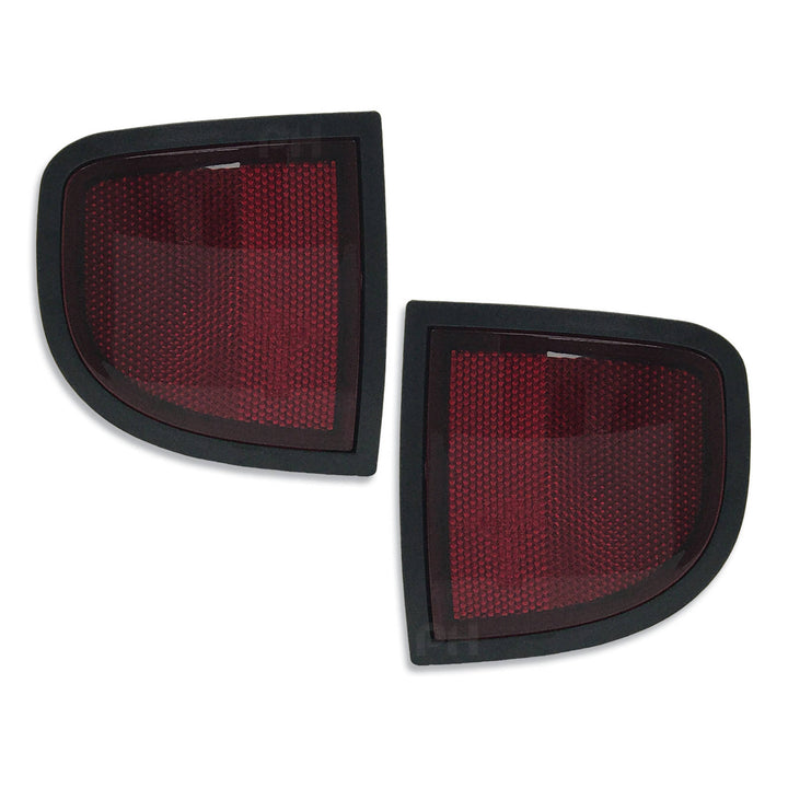 Rear Reflector PAIR fits Mitsubishi Triton ML MN 2006 - 2015