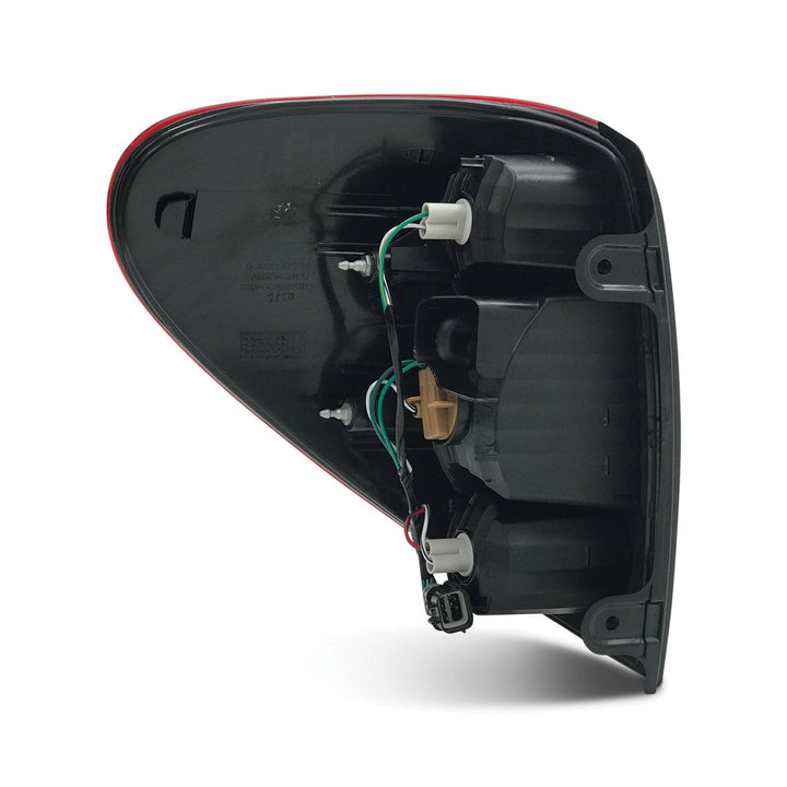 Tail Lights PAIR fits Mitsubishi Triton ML MN 2006 - 2015