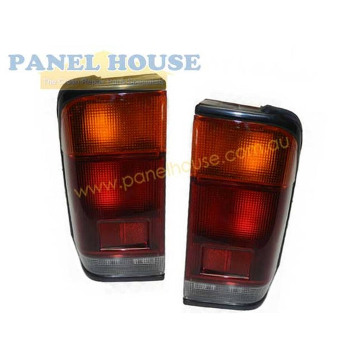 Tail Lights PAIR Fits Mazda E Series Van E2000 1984 - 1999