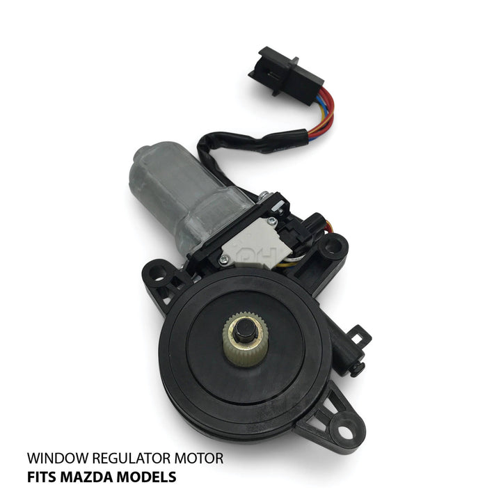 Window Regulator Motor FRONT RIGHT fits Mazda 3 BL Sedan Hatch 2009-2013