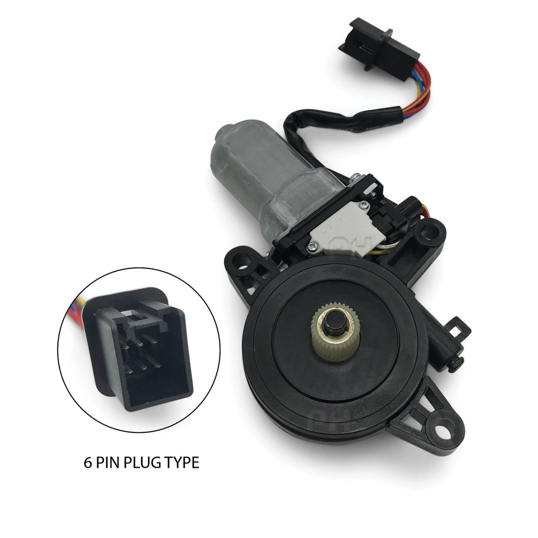 Window Regulator Motor FRONT RIGHT fits Mazda 3 BL Sedan Hatch 2009-2013