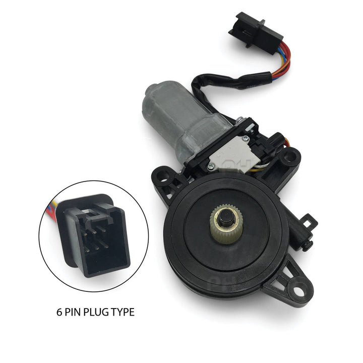 Window Regulator Motor FRONT RIGHT fits Mazda 3 BL Sedan Hatch 2009-2013