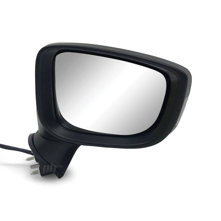Door Mirrors PAIR Electric With Indicator fits Mazda 3 BM Sedan & Hatch 2013 - 2016