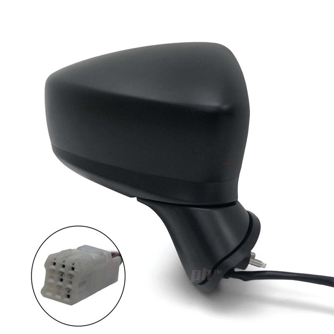 Door Mirrors PAIR Electric With Indicator fits Mazda 3 BM Sedan & Hatch 2013 - 2016