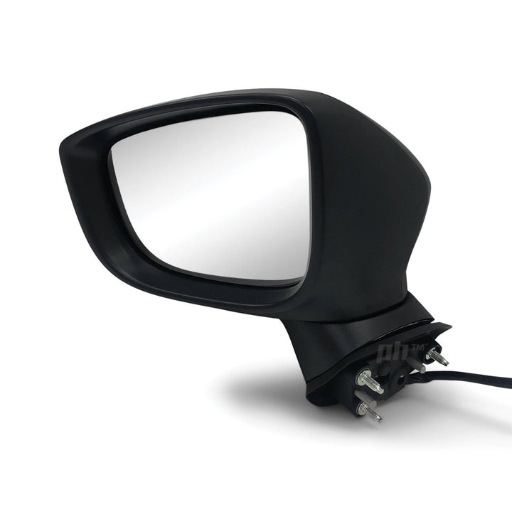 Door Mirrors PAIR Electric With Indicator fits Mazda 3 BM Sedan & Hatch 2013 - 2016