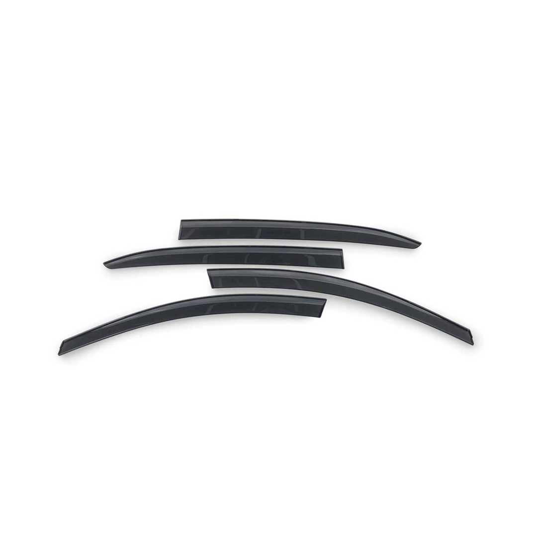 Weather Shield Window Visors SET 4 Piece Fits Mazda 3 BM BN 14 - 19 Hatch Sedan