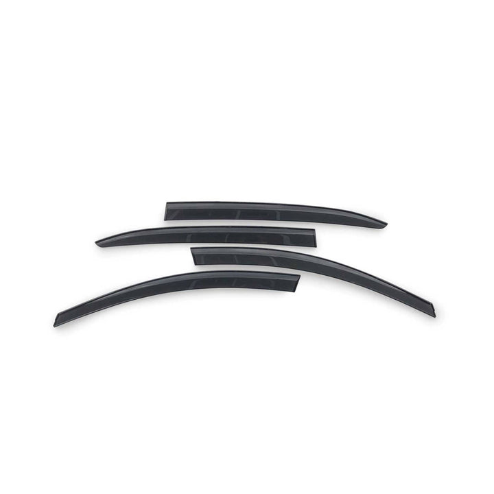 Weather Shield Window Visors SET 4 Piece Fits Mazda 3 BM BN 14 - 19 Hatch Sedan
