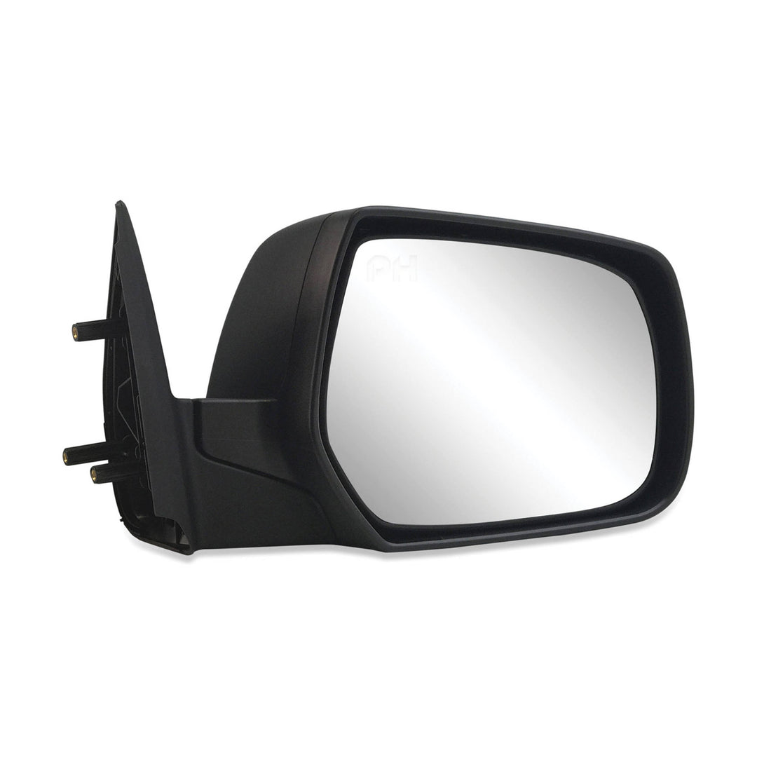 Door Mirror Black Manual Pair RH & LH fits Mazda BT50 06-11 & fits Ford Ranger PJ PK 06-11