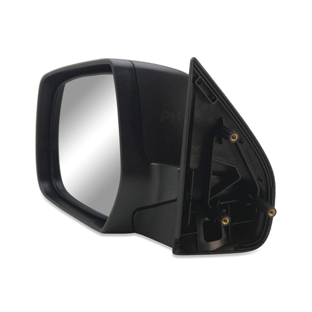Door Mirror Black Manual Pair RH & LH fits Mazda BT50 06-11 & fits Ford Ranger PJ PK 06-11