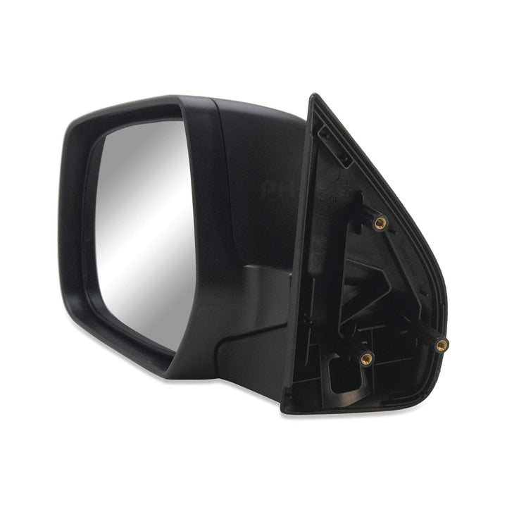Door Mirror Black Manual Pair RH & LH fits Mazda BT50 06-11 & fits Ford Ranger PJ PK 06-11