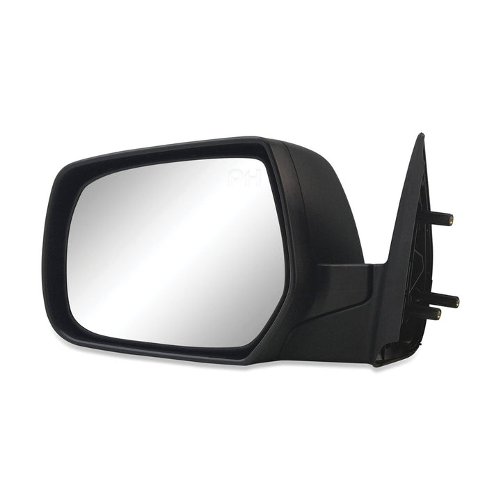 Door Mirror Black Manual Pair RH & LH fits Mazda BT50 06-11 & fits Ford Ranger PJ PK 06-11