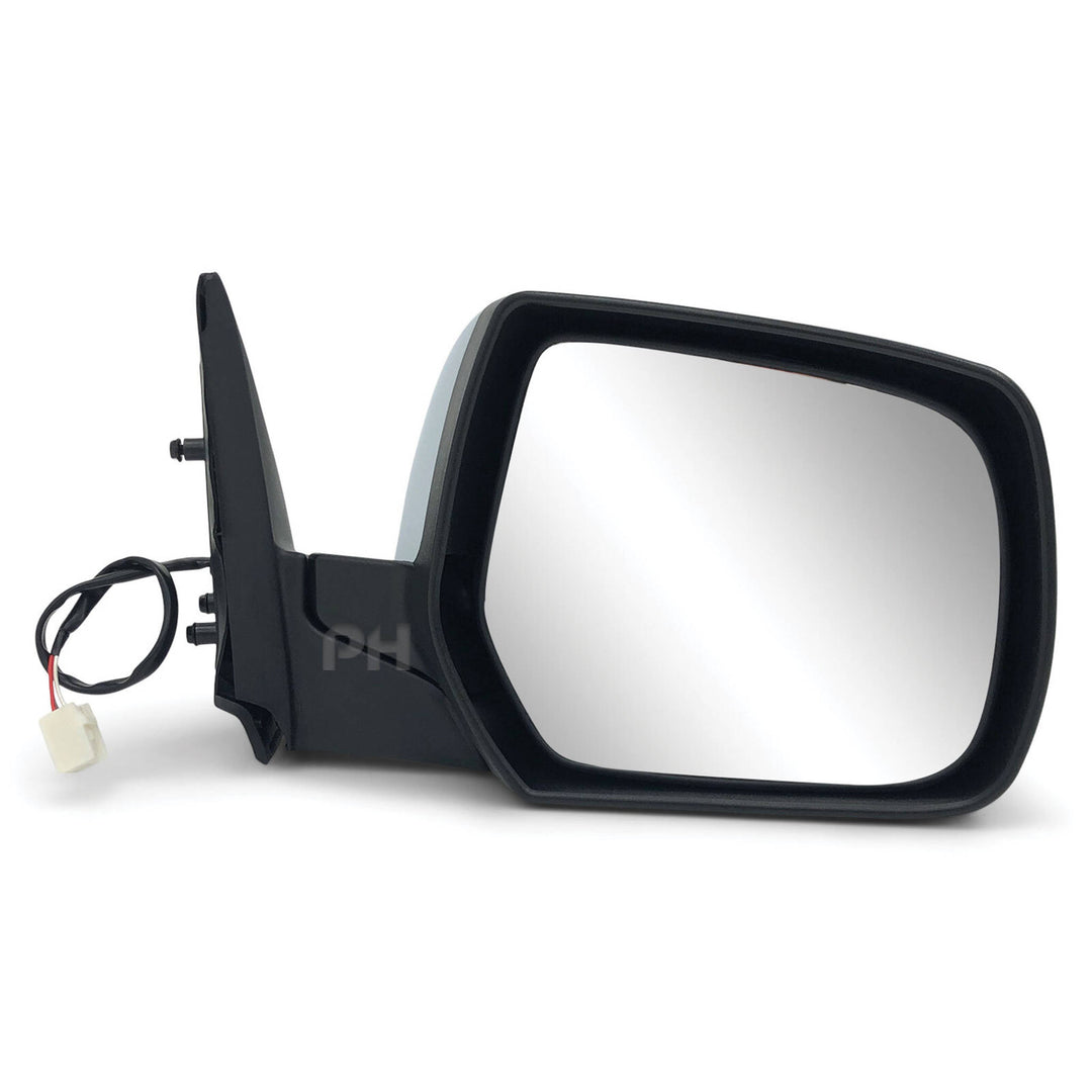 Door Mirrors Chrome Electric PAIR fits Mazda BT50 & Ford Ranger PJ PK 2006 - 2011