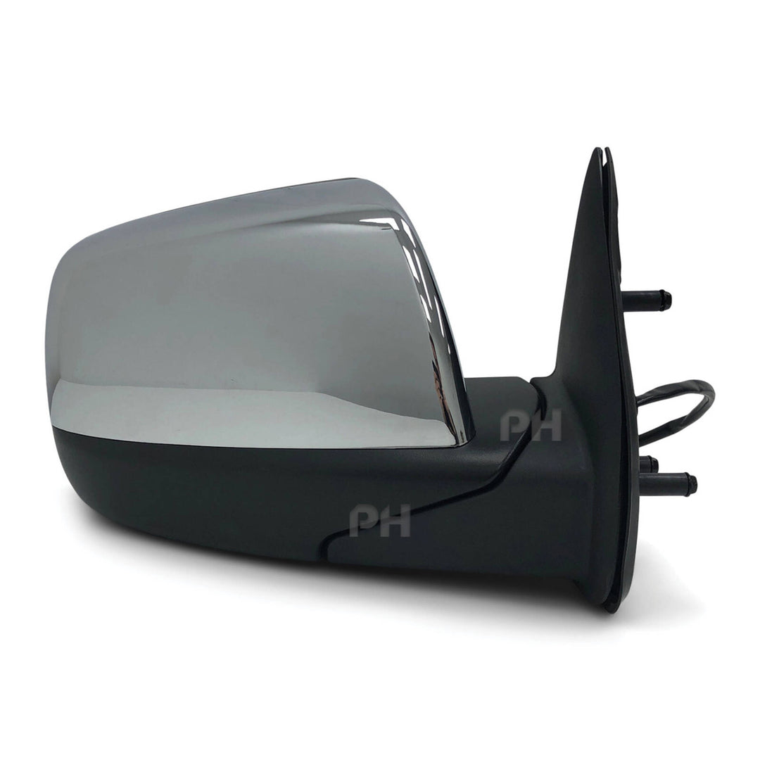 Door Mirrors Chrome Electric PAIR fits Mazda BT50 & Ford Ranger PJ PK 2006 - 2011