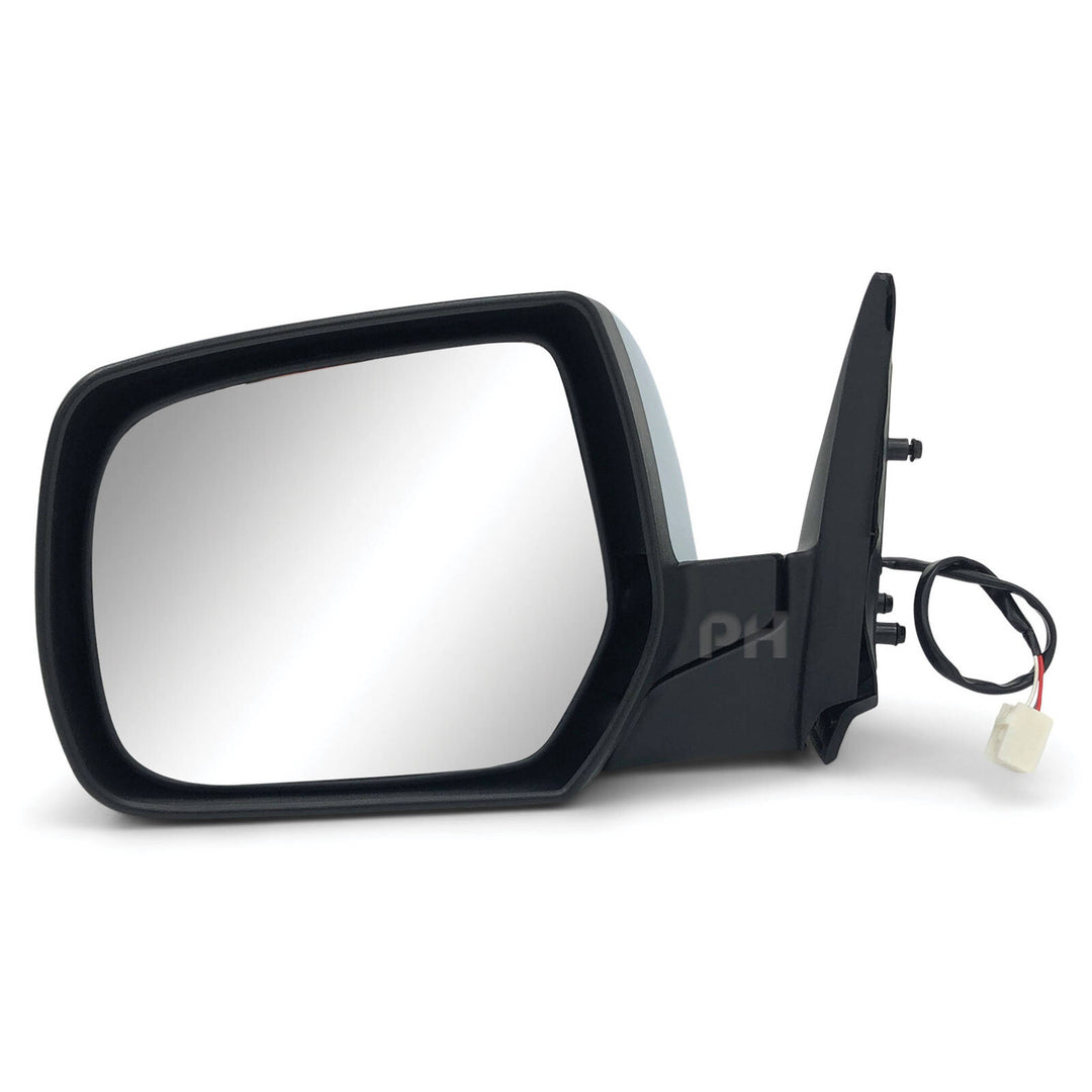 Door Mirrors Chrome Electric PAIR fits Mazda BT50 & Ford Ranger PJ PK 2006 - 2011