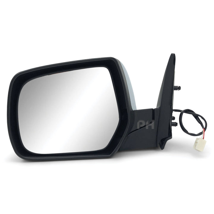 Door Mirrors Chrome Electric PAIR fits Mazda BT50 & Ford Ranger PJ PK 2006 - 2011