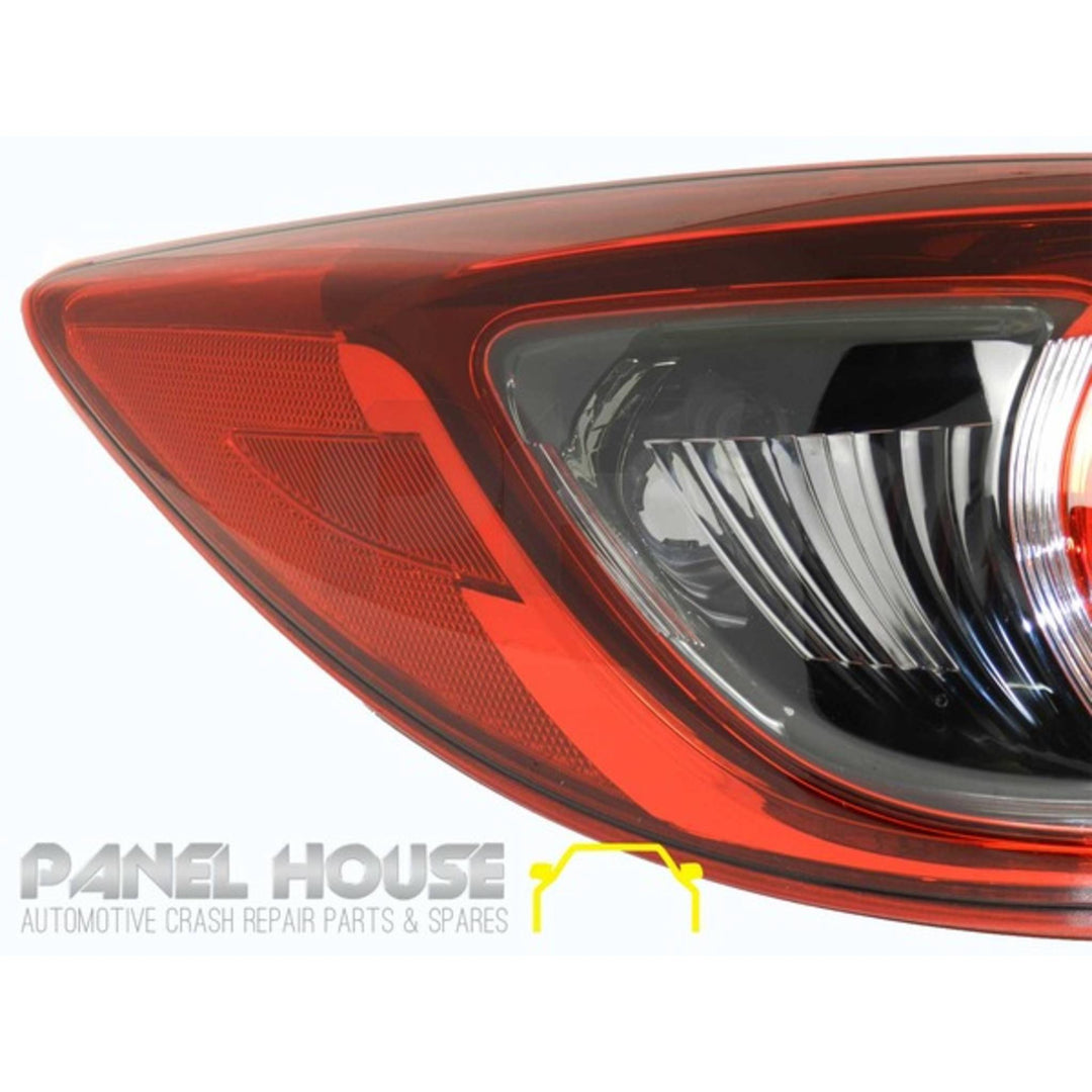 Tail Lights PAIR fits Mazda CX5 KE 2012 - 2014
