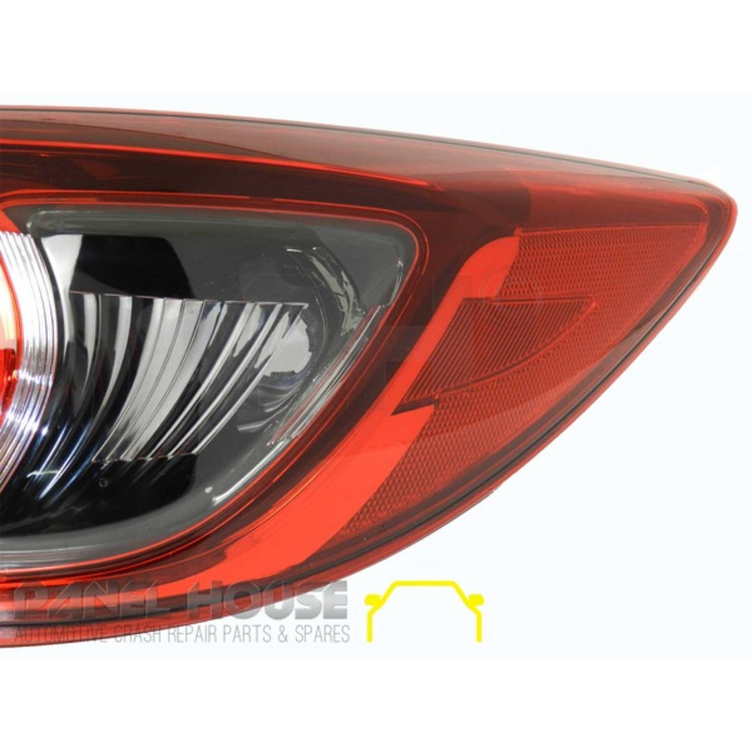 Tail Lights PAIR fits Mazda CX5 KE 2012 - 2014