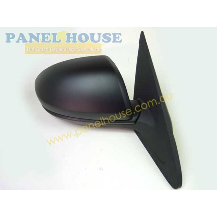 Door Mirrors PAIR Black Electric fits Mazda 3 BL 09 - 13