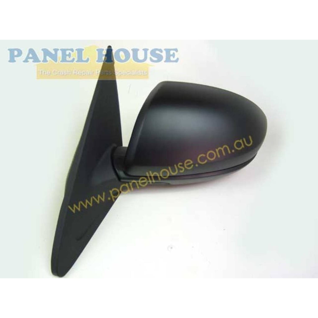Door Mirrors PAIR Black Electric fits Mazda 3 BL 09 - 13