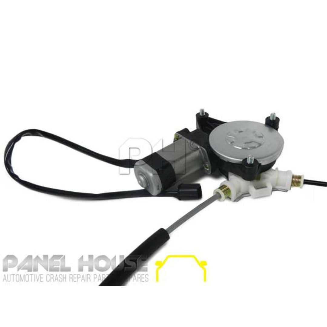 Window Regulator & Electric Motor LEFT Rear fits Ford Escape BA ZA ZB ZC 01-06