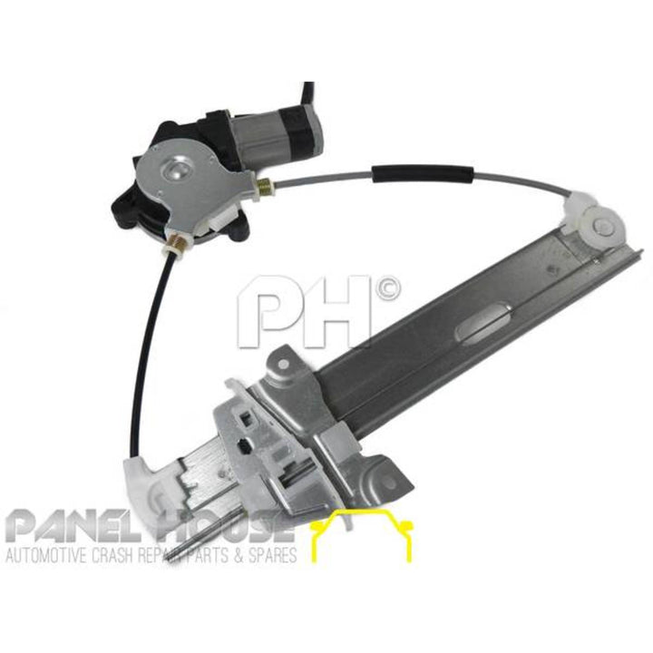 Window Regulator & Electric Motor LEFT Rear fits Ford Escape BA ZA ZB ZC 01-06