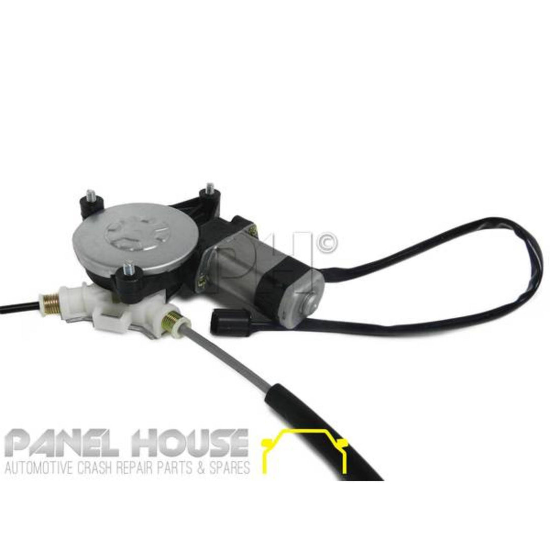 Window Regulator & Electric Motor RIGHT Rear fits Ford Escape BA ZA ZB ZC 01-06