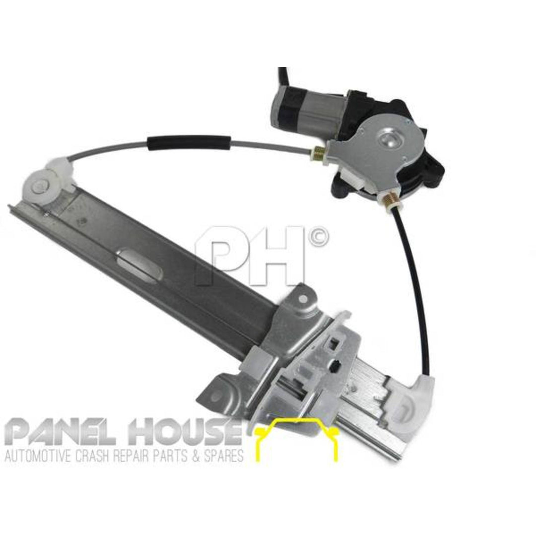 Window Regulator & Electric Motor RIGHT Rear fits Ford Escape BA ZA ZB ZC 01-06